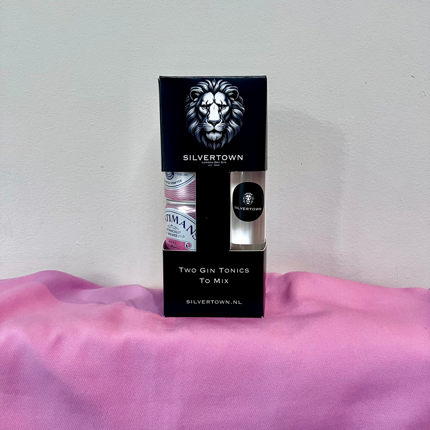 Silvertown Gin & Fentimans Rose Lemonade To Mix Set