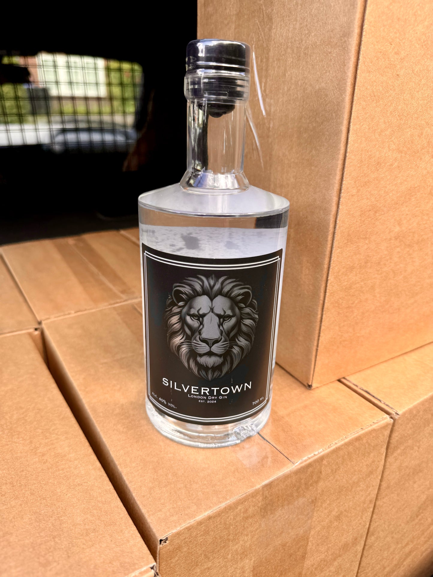 Silvertown London Dry Gin Doos (6x)