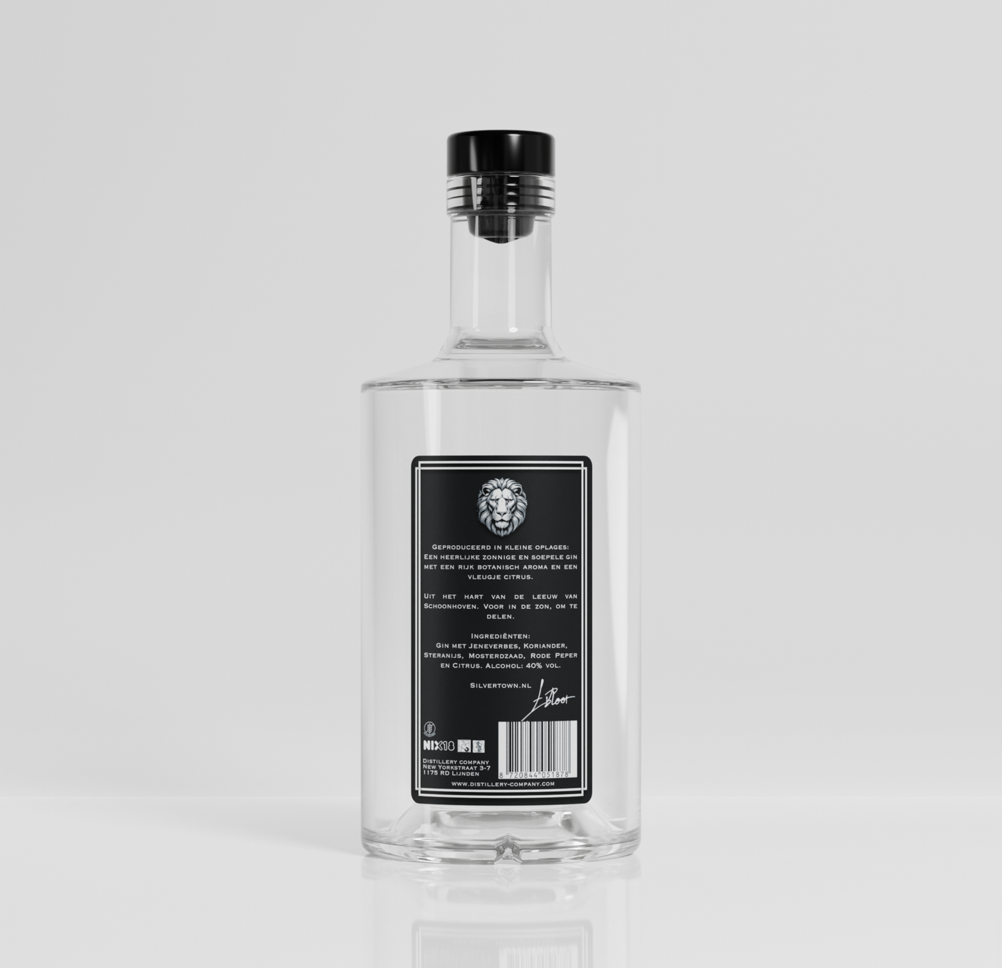 Silvertown London Dry Gin Doos (6x)