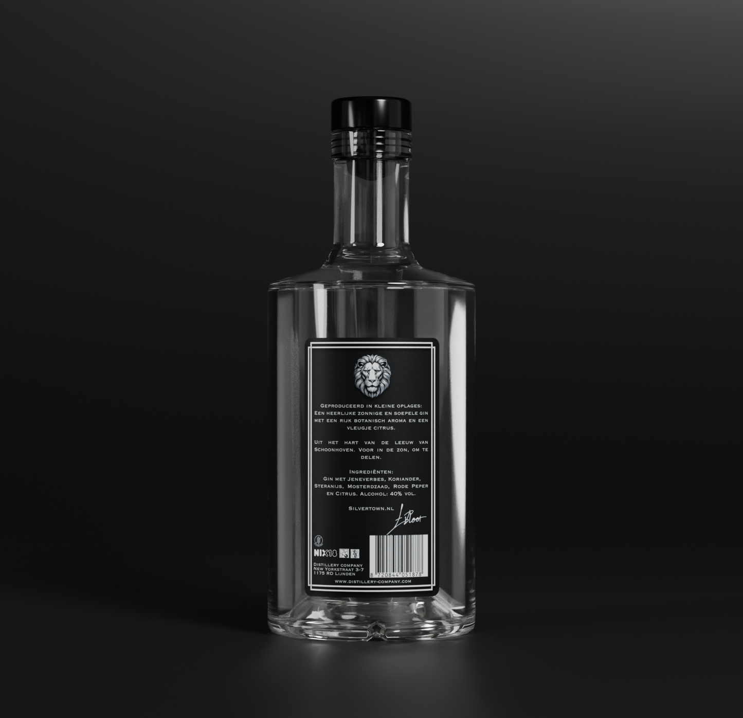 Silvertown London Dry Gin Doos (6x)