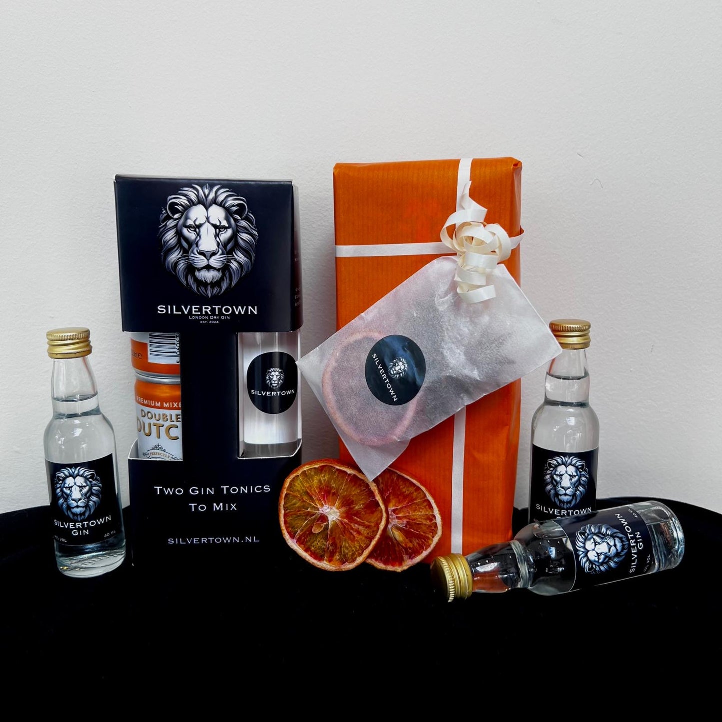 Silvertown Gin & Double Dutch Indian Tonic To Mix set